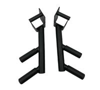 SunsoilGiant Maniglie per in 2 Pezzi, Accessori per Bilancieri da Fitness per, Rack per Squat, Maniglie per Flessioni, Parallele, Realizzate in Ferr, 18MM