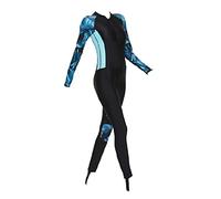 SunsoilGiant Muta da Sub Integrale Dive Skins per Donne Adulte, Manica Lunga, Protezione, Asciugatura Rapida, Blu XXL