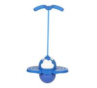 SunsoilGiant Palla per Bambini con Luci Colorate E Accessori Antiscivolo. Trampolino Ideale per Feste, Regali E Allenamento Dell'equilibrio, Blu