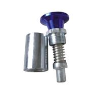SunsoilGiant Peso Impilabile Spina Perno Peso Estensore Sostituzione Accessorio in Alluminio per Regolazione Facile Allenamento Palestra Casa Palestra Commerciale, M201.5x40x10