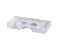 SunsoilGiant Porta Gesso da Biliardo, Localizzatore di Palle da Biliardo, Accessori Trasparenti E Pratici per Snooker da Interno, Marcatore di Posizione delle Pall, 52.5 Mm