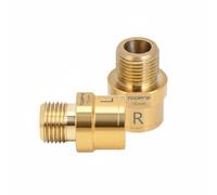 SunsoilGiant Prolunga Pedale Bici Pedale Adattatore Distanziatore Asse Acciaio Cromato Comfort Aumentato Protezione da Usura, Oro, 16mm - Coppia Sinistra E Destra