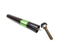 SunsoilGiant Prolunga per Stecca da Biliardo, Estensore Regolabile E Versatile, Ideale per L'allenamento dei Principianti, Verde