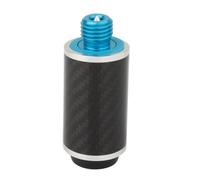 SunsoilGiant Prolunga Portatile per Stecca da Biliardo per Principianti, in Fibra di Carbonio, Diametro 3,2 Cm, 2 Pollici