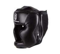 SunsoilGiant Protezioni per Le Mani da, Protezione Imbottita per La Testa per Taekwondo E Kickboxing, Copertura in Materiale PU con Chiusura Regolabile per Ba, Blu da 50 a 60 cm