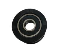 SunsoilGiant Puleggia Pressore in Nylon con Doppio Cuscinetto, Ruota di Pressione, Ricambi, Accessori Multiuso per Attrezzature Fitness Professionali, 36x21mm