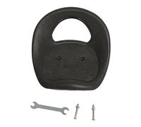 SunsoilGiant Sedile Universale per per Bambini, Sella per Kart, Sedile Posteriore, Cuscino Ergonomico in PP per, Bici Senza Pedali, E PAS, Nero