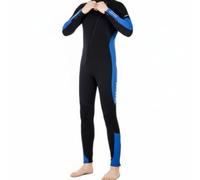 SunsoilGiant Tuta Muta per Uomo con Materiale in E Nylon per Isolamento Termico E Comfort Durante Il Nuoto con Struttura Flessibile per Movimenti Ottimali Adatta, Color to 12, L