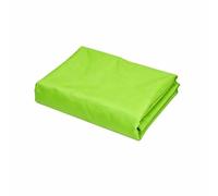SunsoilGiant Vela Ombreggiante a Onda Impermeabile | Tessuto Oxford 420D, Retrattile Manuale, Resistente Intemperie, Vela Ombreggiante con Occhielli, per, Verde, 1.2x5m