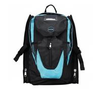 SunsoilGiant Zaino Porta Pattini Borsa Roller Tracolla Ampia Capienza Materiale Impermeabile Design Ergonomico Adatto per Sport Outdoor Viaggi Pattinaggio Artistico, Black Blue, S
