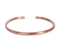 Sunsoul Touchstone Indian Ricotto Immunità Booster Artrite Controller Benefattore Salute Rame Puro Alto Calibro Tono Naturale Cavigliera Gioielli per Donna.