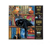SUNSOUT INC - On The Shelf - 1000 pc Jigsaw Puzzle by Artist: Chrissie Snelling