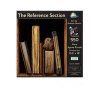 SUNSOUT INC - The Reference Section - 550 pc Jigsaw Puzzle by Artist: Jhenna Qui