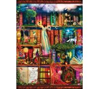 Sunsout - Puzzle Aimee Stewart: Treasure Hunt Bookshelf - 1000 Pezzi