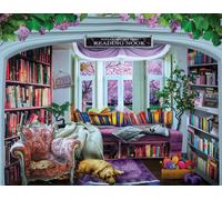 Sunsout - Puzzle Angolo lettura XXL - 500 Pezzi