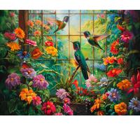 Sunsout - Puzzle Bellezza del giardino - 500 Pezzi
