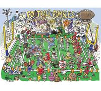Sunsout - Puzzle Calcio a 5 - 1000 Pezzi