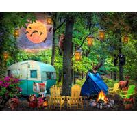 Sunsout - Puzzle Campeggio estivo - 500 Pezzi
