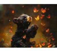 Sunsout - Puzzle Catturare le farfalle - 300 Pezzi