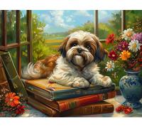 Sunsout - Puzzle Compiti a casa - 500 Pezzi
