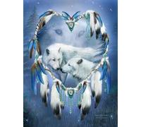 Sunsout - Puzzle Cuore di lupo - 1000 Pezzi