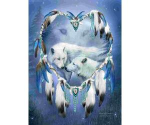 Sunsout - Puzzle Cuore di lupo - 1000 Pezzi