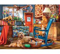Sunsout - Puzzle Fatto con amore - 1000 Pezzi