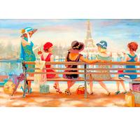 Sunsout - Puzzle Giornata dedicata alle ragazze - 550 Pezzi