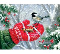 Sunsout - Puzzle Incontro invernale - 300 Pezzi