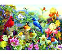 Sunsout - Puzzle Iris dorate - 1000 Pezzi