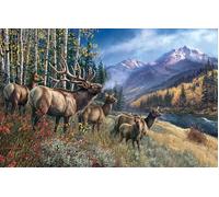 Sunsout - Puzzle James Meger - L'inno degli alci - 1000 Pezzi