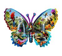Sunsout - Puzzle Lori Schory: Creature della foresta Farfalla - 1000 Pezzi