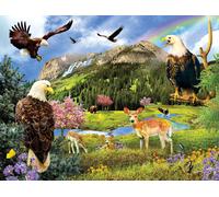 Sunsout - Puzzle Lori Schory - Eagle Valley - 1000 Pezzi