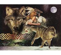 Sunsout - Puzzle Luna Arapaho XXL - 500 Pezzi
