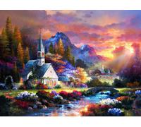 Sunsout - Puzzle Mattino di speranza - 500 Pezzi