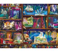 Sunsout - Puzzle Mullins: Library Adventures in Reading - 1000 Pezzi