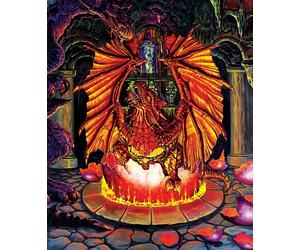 Sunsout - Puzzle Nascita di un drago di fuoco - 1000 Pezzi
