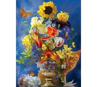 Sunsout - Puzzle Nene Thomas: Giardino d'Oro - 1000 Pezzi
