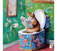 Sunsout - Puzzle Non disturbare - 500 Pezzi