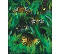 Sunsout - Puzzle Occhi della giungla - 1000 Pezzi