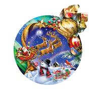 Sunsout - Puzzle Ornamento di Natale - 750 Pezzi