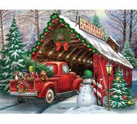 Sunsout - Puzzle Passando attraverso il ponte - 300 Pezzi