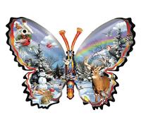 Sunsout - Puzzle Schory: farfalla invernale - 1000 Pezzi