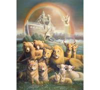 Sunsout - Puzzle Segno distintivo - La promessa - 1000 Pezzi