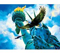 Sunsout - Puzzle Spirito di libertà - 500 Pezzi