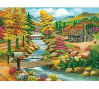 Sunsout - Puzzle Stagione autunnale - 1000 Pezzi