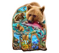 Sunsout - Puzzle Un orso nel bosco - 1000 Pezzi