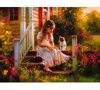 Sunsout - Puzzle Una perfetta giornata di primavera - 500 Pezzi