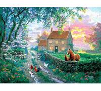 Sunsout - Puzzle Vita da fattoria inglese - 500 Pezzi