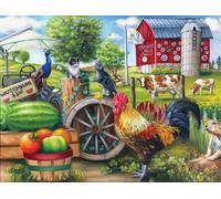 Sunsout - Puzzle Vita di campagna - 500 Pezzi